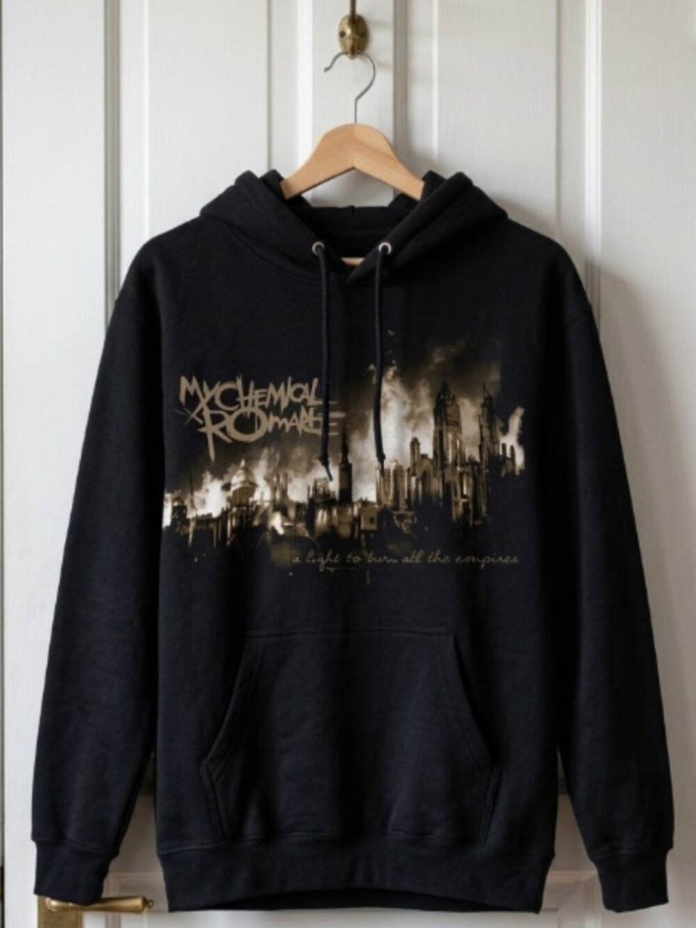 My Chemical Romance Burn The Empires Hoodie